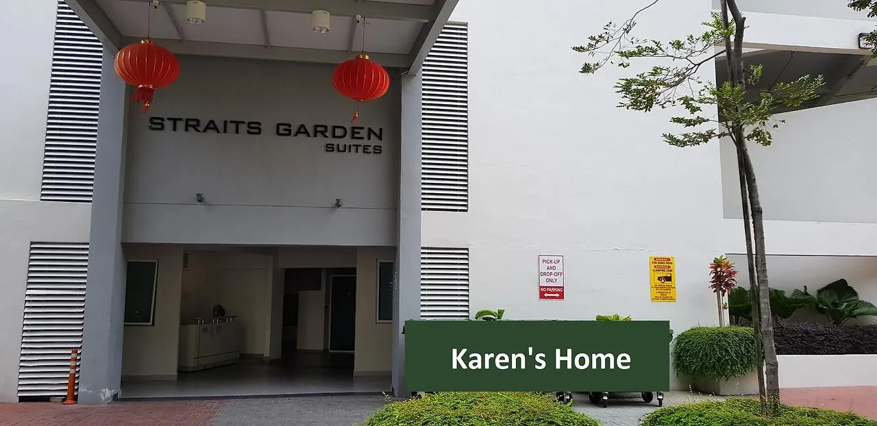 Apartamento Karen'S Straits Garden Suite