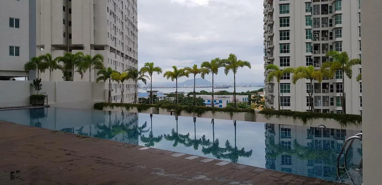 Apartamento Karen'S Straits Garden Suite Malásia