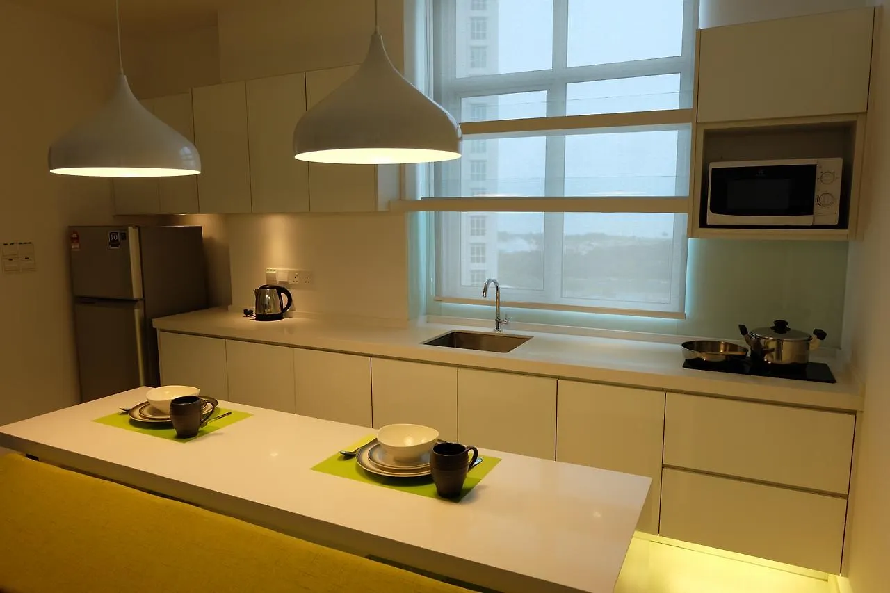 公寓 Karen'S Straits Garden Suite 马来西亚